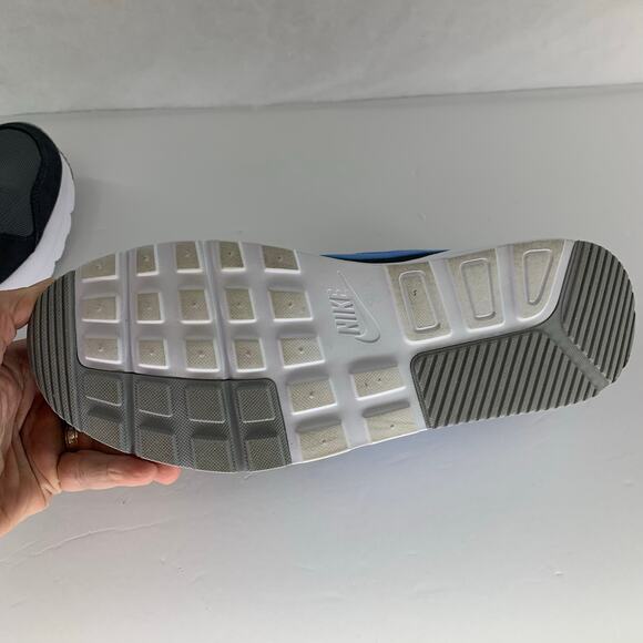 Nike Air Max SC Cool Grey University Blue CW4555-014 Sneakers Size 13 - Picture 9 of 13